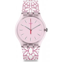 Buy Swatch Ladies Watch New Gent Fleurie SUOP109