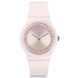 Swatch Ladies Watch New Gent Pinksparkles SUOP110