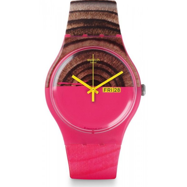 Buy Swatch Women's Watch New Gent Woodkid SUOP703