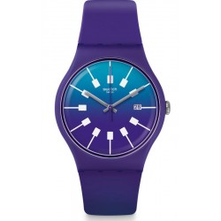 Montre Swatch Unisex New Gent Crazy Sky SUOV400