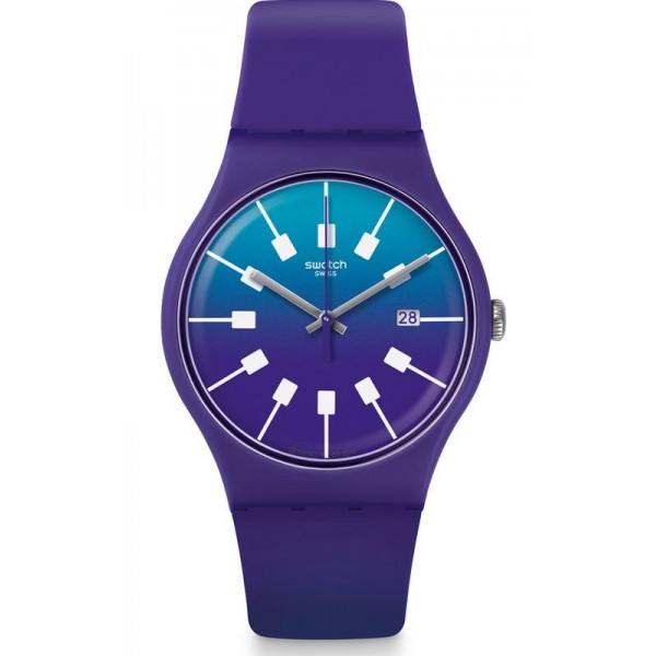 Acheter Montre Swatch Unisex New Gent Crazy Sky SUOV400