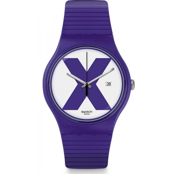 Montre Swatch Unisex New Gent XX-Rated Purple SUOV401 Acheter Montre Swatch Unisex New Gent XX-Rated Purple SUOV401