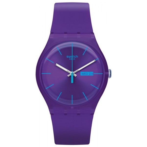 Acheter Montre Swatch Unisex New Gent Purple Rebel SUOV702