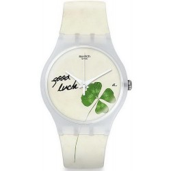 Buy Swatch Ladies Watch New Gent Exceptionnel SUOW119