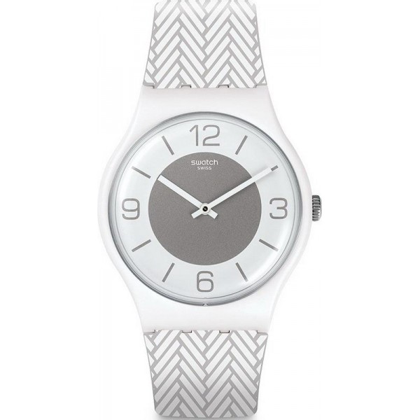 Comprare Orologio Swatch Unisex New Gent White Glove SUOW131