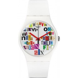Montre Swatch Unisex New Gent Multi Collage SUOW132