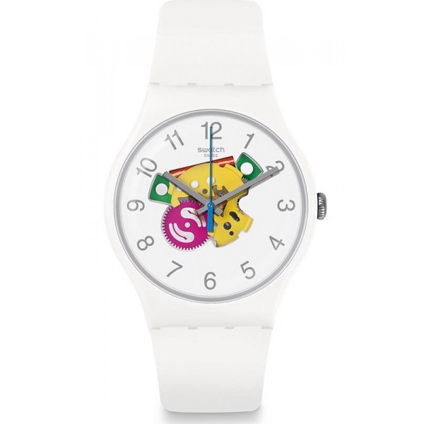 Acheter Montre Swatch Unisex New Gent Candinette SUOW148
