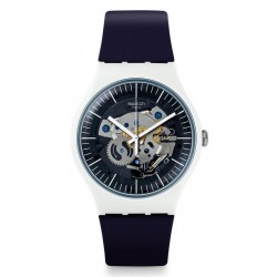 Montre Swatch Homme New Gent Siliblue SUOW156