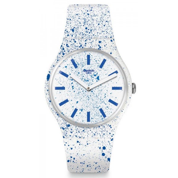 Kaufen Sie Swatch Damenuhr New Gent Fuzzy Logic SUOW160