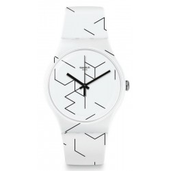 Orologio Swatch Unisex New Gent Meiro SUOW164