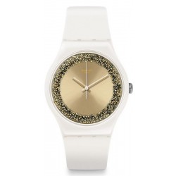 Swatch Ladies Watch New Gent Sparklelightening SUOW168