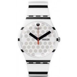 Orologio Swatch Unisex New Gent Zebratian SUOW706