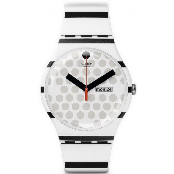 Comprare Orologio Swatch Unisex New Gent Zebratian SUOW706