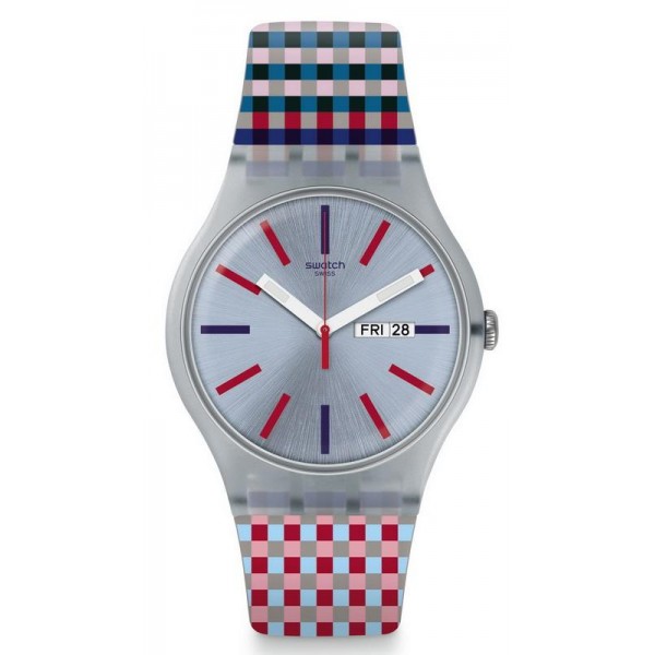 Buy Swatch Unisex Watch New Gent Merenda SUOW709