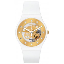 Swatch Ladies Watch New Gent Sunray Glam SUOZ148