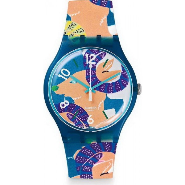 Kaufen Sie Swatch Unisexuhr New Gent The Goat's Keeper SUOZ189