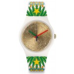 Buy Swatch Mika Unisex Watch New Gent Mumu-Cucurrucucu SUOZ210
