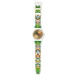 Buy Swatch Mika Unisex Watch New Gent Mumu-Cucurrucucu SUOZ210