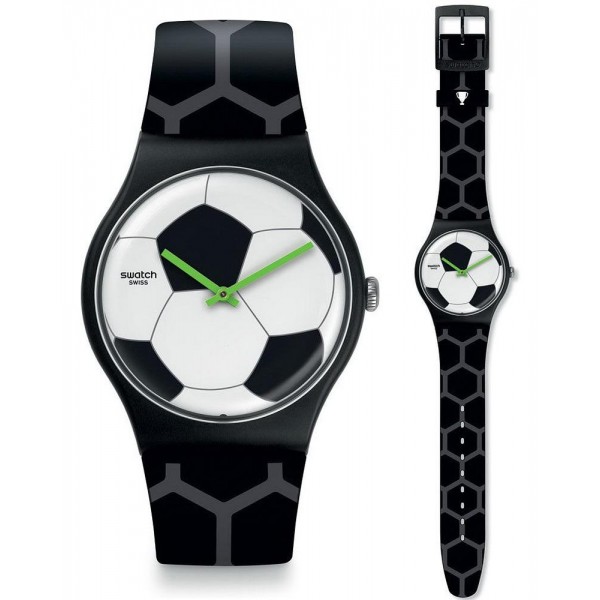 Comprare Orologio Swatch Unisex New Gent Footballissime SUOZ216