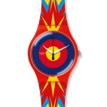 Buy Swatch Jovanotti Unisex Watch New Gent Jova Time SUOZ220