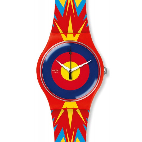 Buy Swatch Jovanotti Unisex Watch New Gent Jova Time SUOZ220