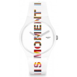 Orologio Swatch Unisex New Gent Time's Magic SUOZ330