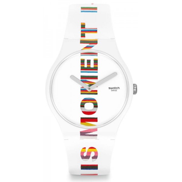 Comprare Orologio Swatch Unisex New Gent Times Magic SUOZ330