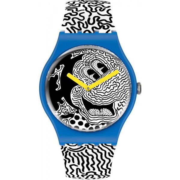 Comprare Orologio Mickey Mouse Swatch Eclectic Mickey SUOZ336