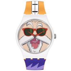 Swatch Uhr Dragon Ball Z Kamesennin X Swatch SUOZ346 kaufen