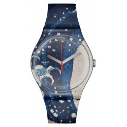 Swatch Uhr The Great Wave by Hokusai & Astrolabe SUOZ351 kaufen