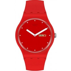 Swatch Women's Watch New Gent P(E/A)NSE-MOI SUOZ718
