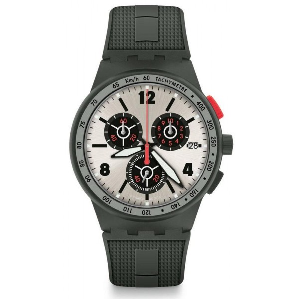 Comprare Orologio Swatch Uomo Chrono Plastic Verdone SUSG405