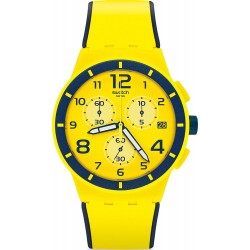 Montre Swatch Unisex Chrono Plastic Solleore SUSJ401
