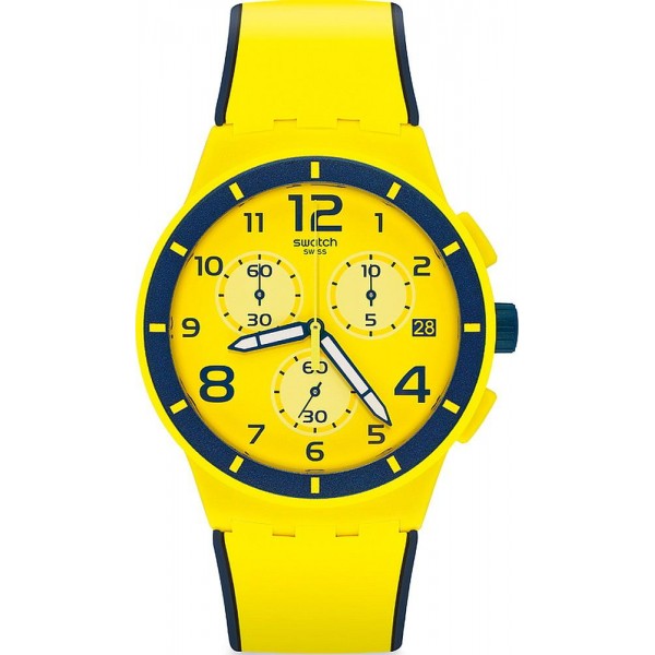 Swatch Unisexuhr Chrono Plastic Solleore SUSJ401 kaufen