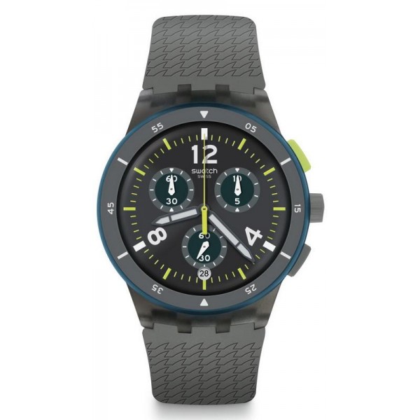 Acheter Montre Swatch Unisex Chrono Plastic Sportire SUSM407