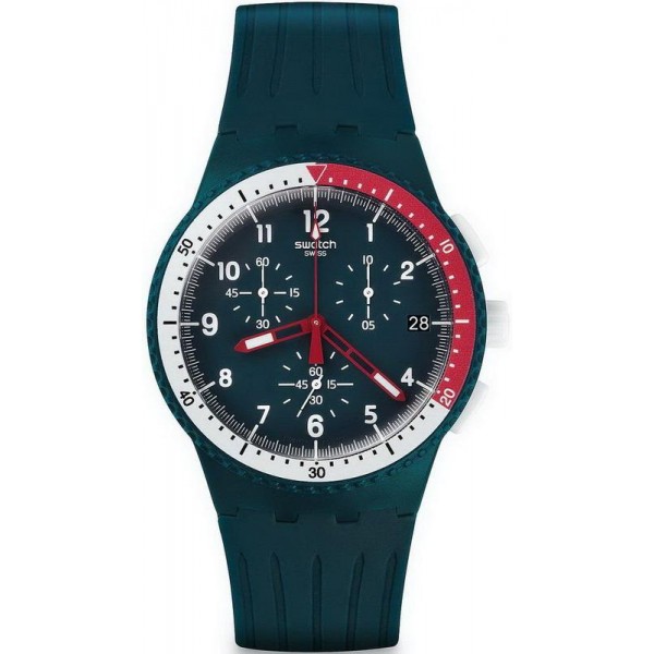 Kaufen Sie Swatch Herrenuhr Chrono Plastic El Comandante SUSN405