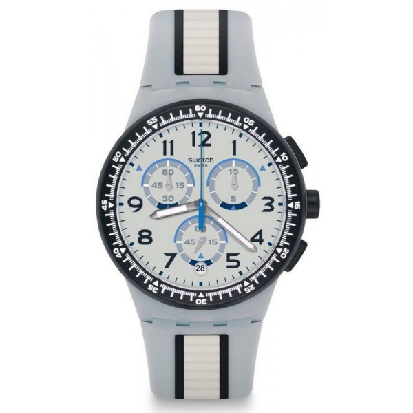 Kaufen Sie Swatch Unisexuhr Chrono Plastic Mirkolino SUSS401