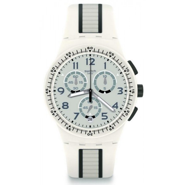 Buy Swatch Unisex Watch Chrono Plastic Escalator SUSW408