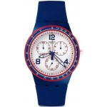 Buy Swatch Unisex Watch Chrono Plastic Fast Server SUSZ100
