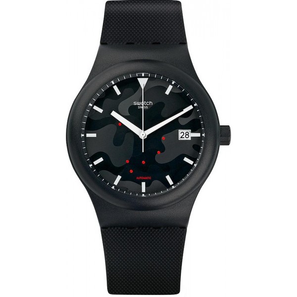 Acheter Montre Swatch Unisex Sistem51 Sistem Clouds Automatique SUTA401