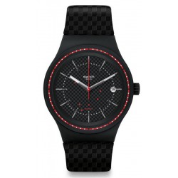 Montre Swatch Homme Sistem51 Sistem Damier Automatique SUTB406