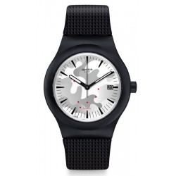 Swatch Men's Watch Sistem51 Sistem Kamu Automatic SUTB407