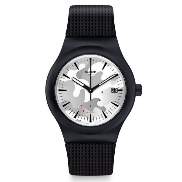 Buy Swatch Men's Watch Sistem51 Sistem Kamu Automatic SUTB407