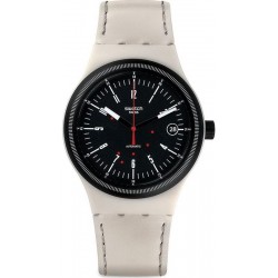 Swatch Unisex Watch Sistem51 Sistem Cream SUTM400 Automatic