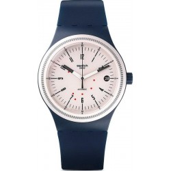 Montre Swatch Unisex Sistem51 Sistem Navy Automatique SUTN400