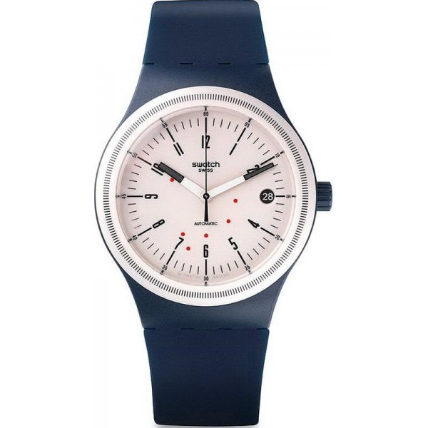 Buy Swatch Unisex Watch Sistem51 Sistem Navy Automatic SUTN400