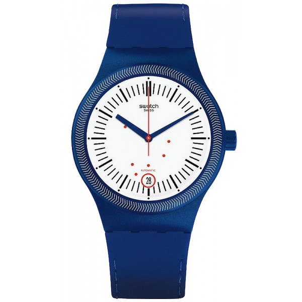 Buy Swatch Unisex Watch Sistem51 Sistem Grid Automatic SUTN401