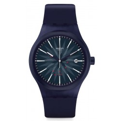Swatch Men's Watch Sistem51 Sistem Ink Automatic SUTN404