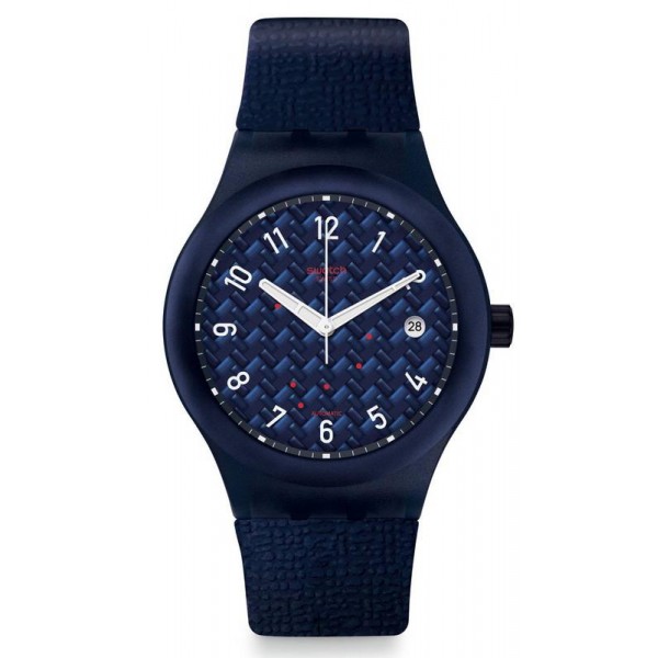 Buy Swatch Unisex Watch Sistem51 Sistem Noite Automatic SUTN405
