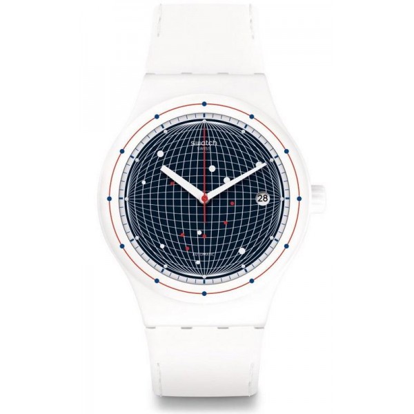 Buy Swatch Unisex Watch Sistem51 Sistem Planet Automatic SUTW404